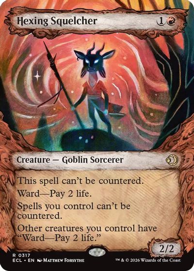Hexing Squelcher (Showcase) card art