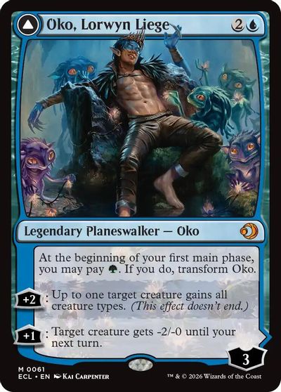 Oko, Lorwyn Liege card art