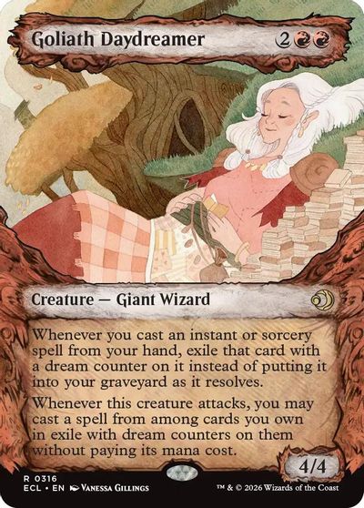 Goliath Daydreamer (Showcase) card art