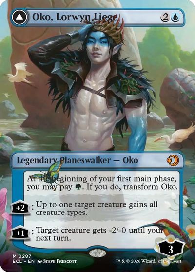 Oko, Lorwyn Liege (Borderless) card art