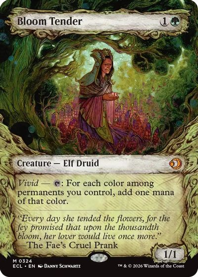 Bloom Tender (0324) (Showcase) card art