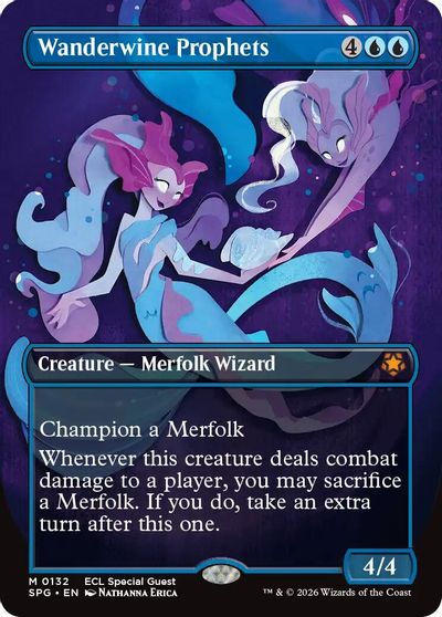 Wanderwine Prophets (Borderless) card art