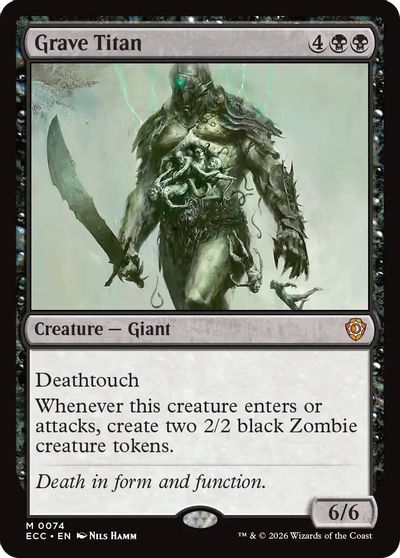 Grave Titan card art
