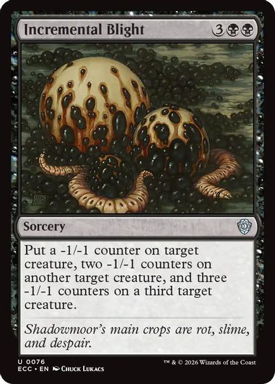 Incremental Blight card art