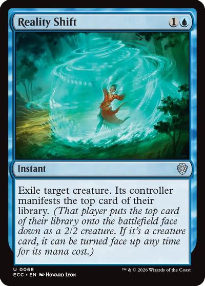 Reality Shift card art