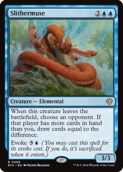 Slithermuse card art