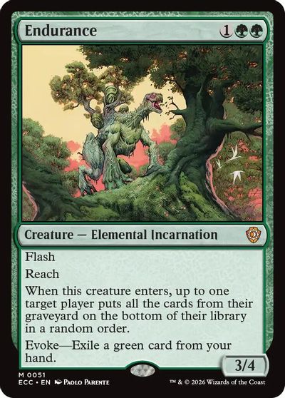 Endurance card art
