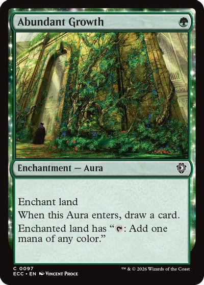 Abundant Growth card art