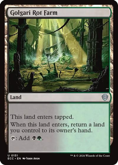 Golgari Rot Farm card art