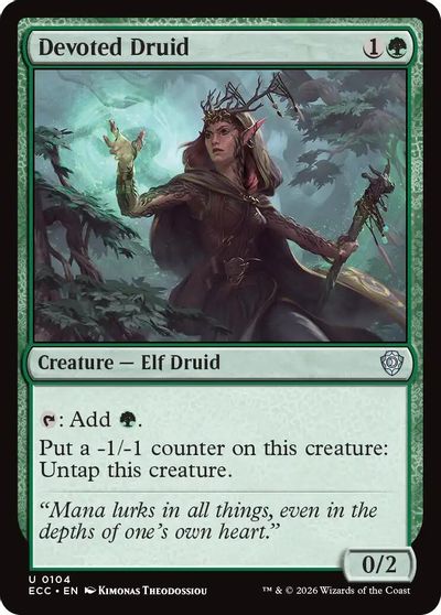 Devoted Druid card art
