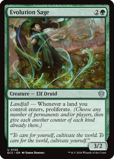 Evolution Sage card art
