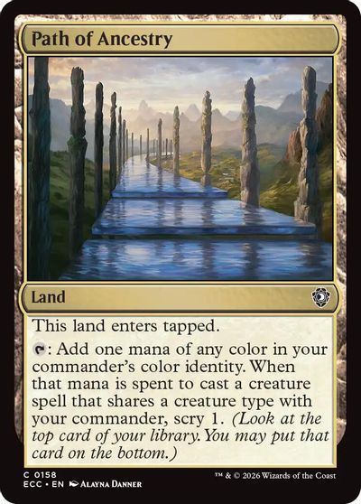 Path of Ancestry card art