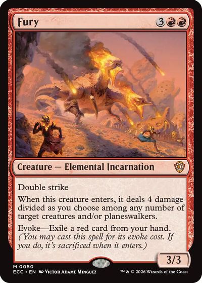Fury card art
