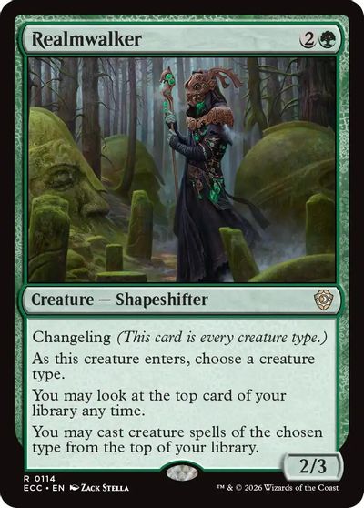 Realmwalker card art