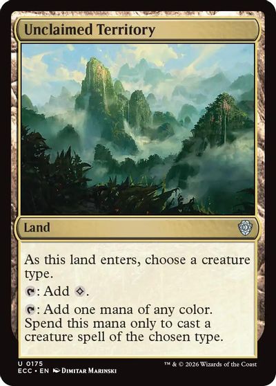 Unclaimed Territory card art