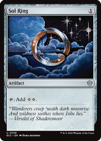 Sol Ring (0058) card art