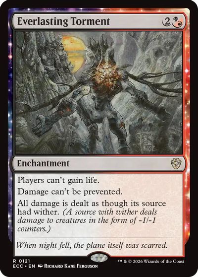 Everlasting Torment card art