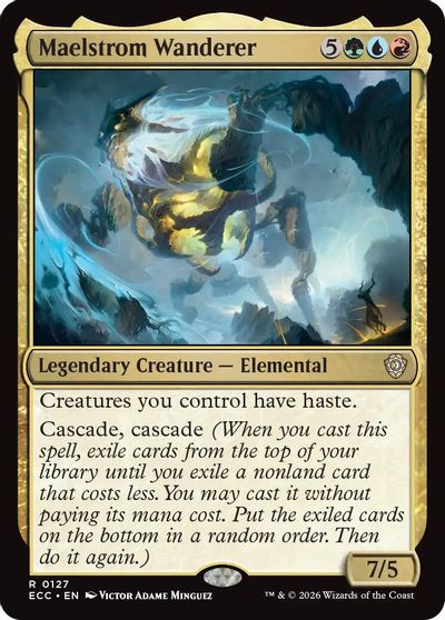 Maelstrom Wanderer card art
