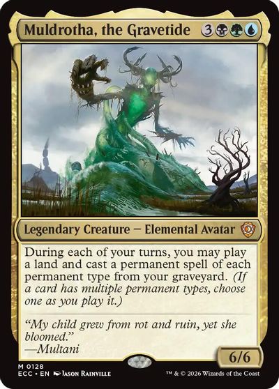 Muldrotha, the Gravetide card art