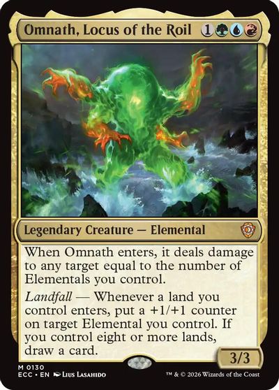 Omnath, Locus of the Roil card art