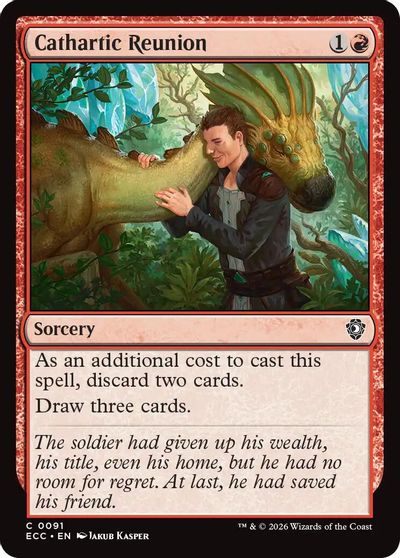 Cathartic Reunion card art
