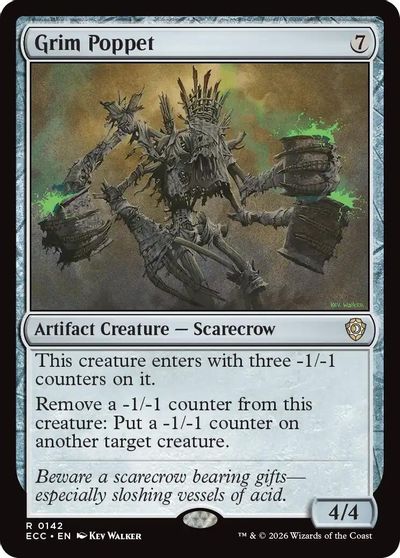 Grim Poppet card art