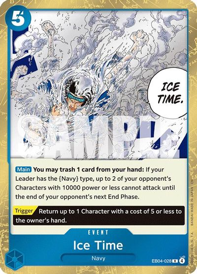 Ice Time card art