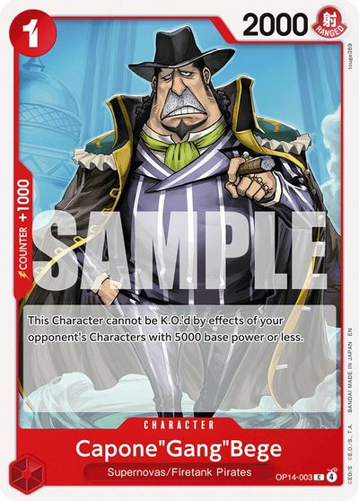 Capone"Gang"Bege card art