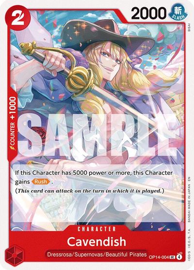 Cavendish card art