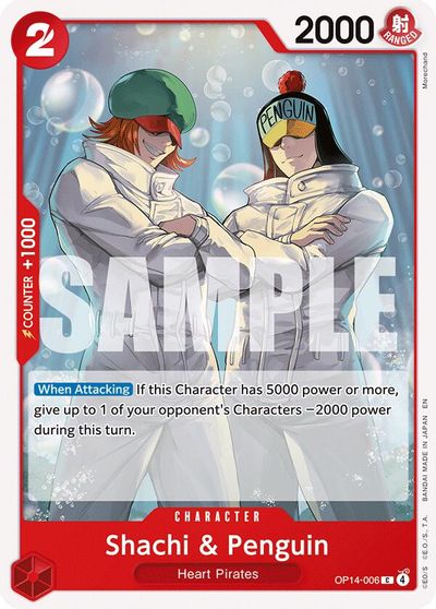 Shachi & Penguin card art