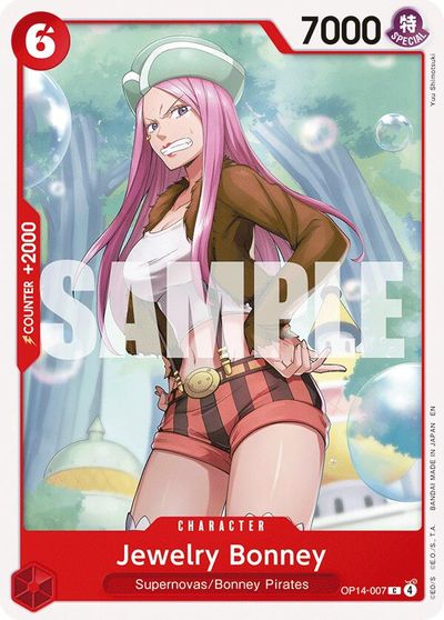 Jewelry Bonney card art
