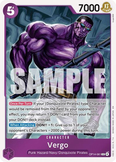 Vergo card art