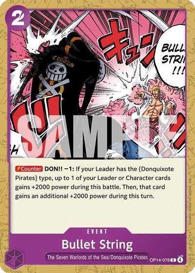 Bullet String card art