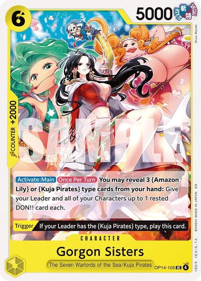 Gorgon Sisters card art