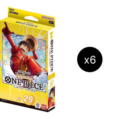 Starter Deck 29: Egghead Display card art