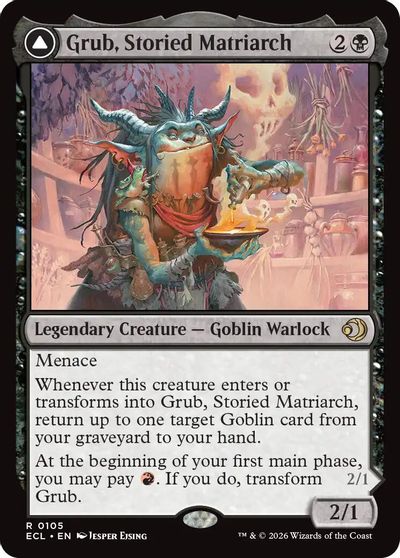 Grub, Storied Matriarch card art