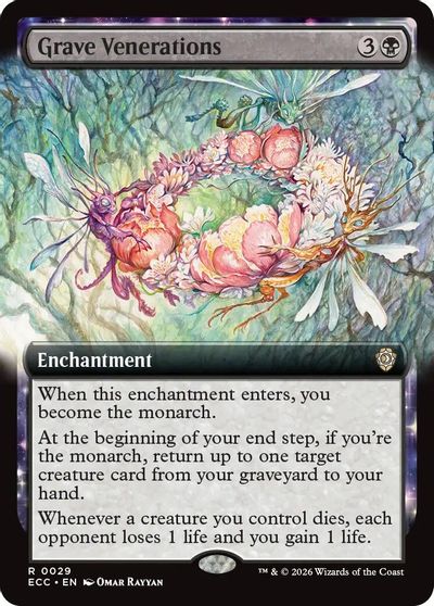 Grave Venerations (Extended Art) card art