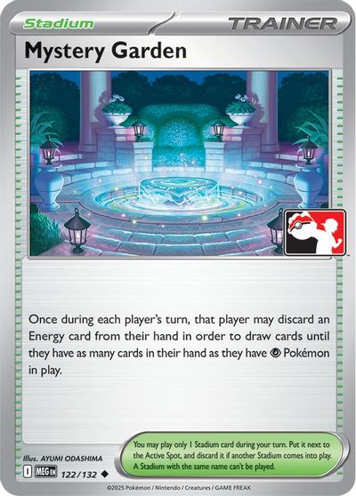 Mystery Garden card art