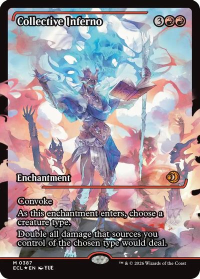 Collective Inferno (Showcase) card art