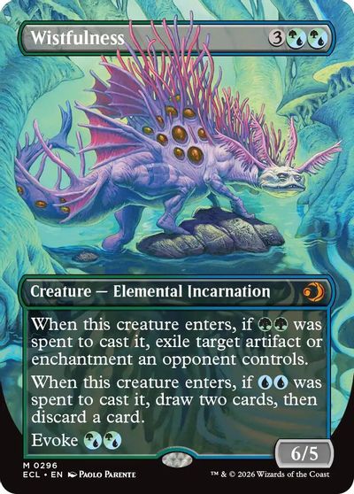 Wistfulness (Borderless) card art