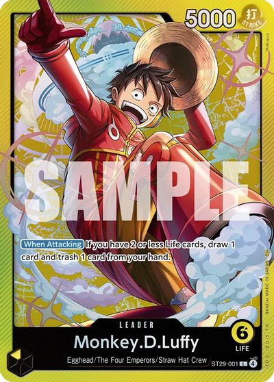 Monkey.D.Luffy (001) card art