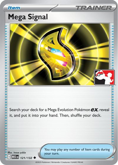 Mega Signal card art