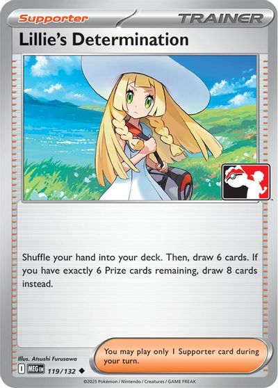 Lillie's Determination card art