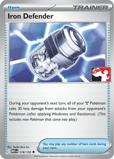 Iron Defender card art