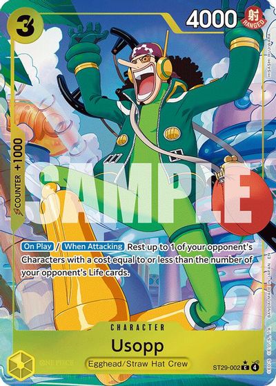 Usopp (Full Art) card art