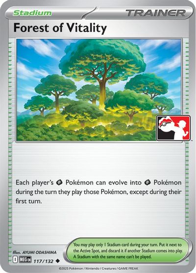 Forest of Vitality - 117/132 card art