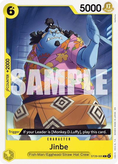 Jinbe card art