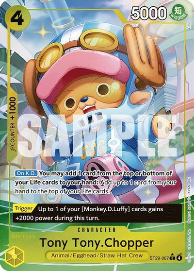 Tony Tony.Chopper (Full Art) card art