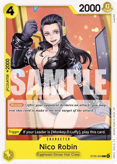 Nico Robin card art