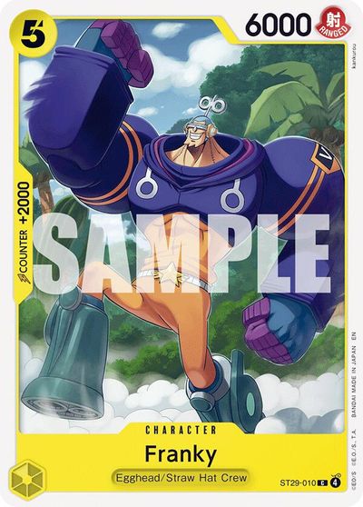 Franky card art